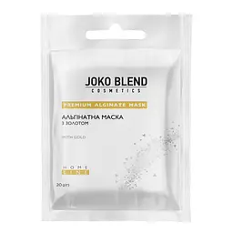 Альгінатна маска з золотом Joko Blend 20 г