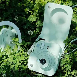 Набір аксесуарів для камери Fujifilm Instax Mini 12 - Чохол та Фотоальбом на 108 фото Зелений - мініатюра 4