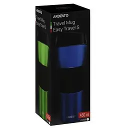 Термокружка Ardesto Easy Travel S 450 мл Red (AR2645STR) - мініатюра 7
