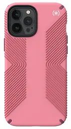 Чохол протиударний з антимікробним покриттям Speck Presidio Grip для Apple iPhone 12 Pro Max (6.7") Rose