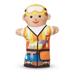 Ляльковий театр Melissa&Doug Веселі помічники, 4 шт. (MD19086) - мініатюра 7