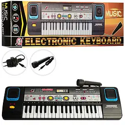 Синтезатор іграшковий з мікрофоном 37 клавіш MQ869USB