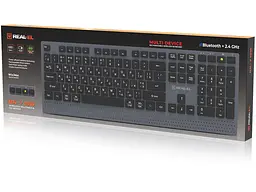 Клавіатура REAL-EL RK-715W (EL123100051) - мініатюра 10
