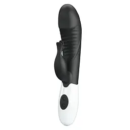 Вібратор - Pretty Love Rasmussen Dual Vibrator Black - мініатюра 5