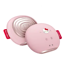 Електронна звукова маска тепло та холод GESKE Sonic Warm & Cool Mask 8 в 1 by Hello Kitty рожева - мініатюра 3