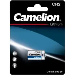 Батарейка Camelion CR2 Lithium х 1 (CR2-BP1)