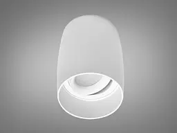 Світильник накладний точковий Diasha QXL-1722-WH MR16 G5.3, 40 Вт, білий, IP20, для коридору, спальні, кухні, офісу - мініатюра 3