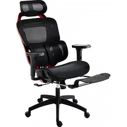 Геймерське крісло GT Racer X-4412 Black/Red [174668] - мініатюра 2