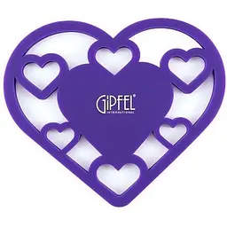 Підставка силіконова Gipfel Amour фіолетова (0295)