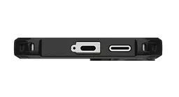 Оригінальний протиударний чохол для Samsung Galaxy S25 FE (S731) UAG Pathfinder MagSafe Clear Ash 214509113140 - мініатюра 2