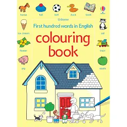 First 100 Words in English. Colouring Book - Хізер Емері