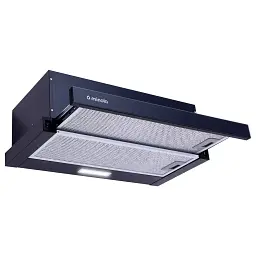 Витяжка телескопічна Minola HTL 6234 BL 700 LED GLASS - мініатюра 3