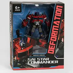 Оптімус Прайм Іграшка Робот Трансформер Автобот (Optimus Prime) Transformers 17 см. - мініатюра 8