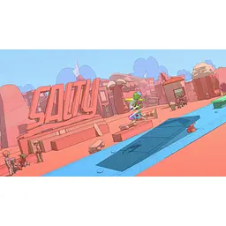 Ключ активації Microsoft OlliOlli World для Xbox One/Series - мініатюра 8