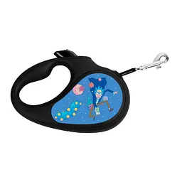 Повідець-рулетка для собак Waudog R-leash малюнок Рік та Морті 3 S до 15 кг 5 м