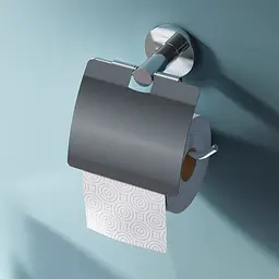 Тримач туалетного паперу з кришкою AM.PM X-Joy хром A85A341400 Хром - мініатюра 2