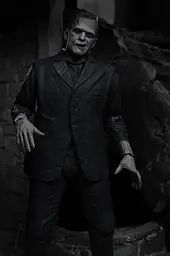 Колекційна фігурка Neca Франкенштейн Ultimate Frankenstein monster 18 см WST movies F 02 Neca - мініатюра 7