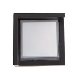Підсвітка Brille LED фасадна IP65 AL-294/12W BK - мініатюра 5