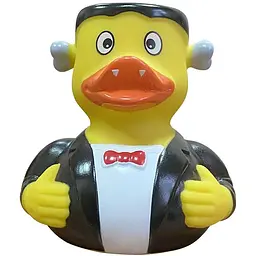 Іграшка для купання FunnyDucks Качка-франкенштейн (1302) - мініатюра 2
