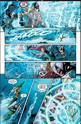 Aquaman #23A (2011 5th Series) - Джеф Джонс - мініатюра 3
