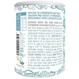 Ласощі для котів Brit Care Cat Snack Superfruits Insect комахи 100 г - мініатюра 3