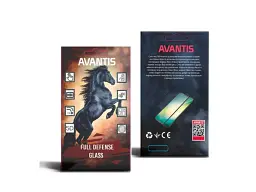 Захисне скло Avantis ZTE A5 2020 Black (5D)