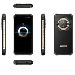 Смартфон Blackview BL9000 12/512 чорно золотистий (6931548316244) - мініатюра 9