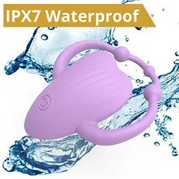 Вібратор Erospace Sweet Play Vibrating Massager APP Controlled A5 - мініатюра 6