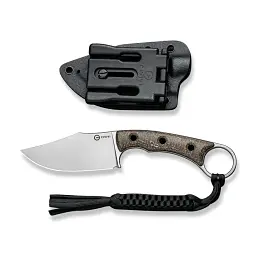 Ніж Civivi Midwatch Bead Blast Blade Brown Micarta (C20059B-2) - мініатюра 5