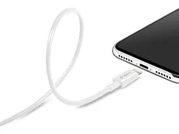 Кабель Ttec USB-Lightning 1.2m White (2DKM01B) - мініатюра 4