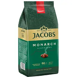 Кава в зернах Jacobs Monarch 1 кг - мініатюра 2