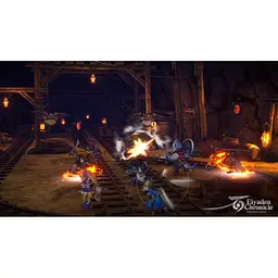 Гра Eiyuden Chronicle Hundred Heroes (російські субтитри) (Nintendo Switch) - мініатюра 2