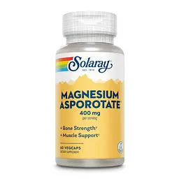 Магнію аспартат Magnesium Asporotate 400 мг 60 вегетаріанських капсул