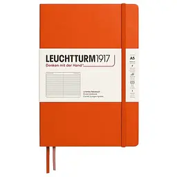Блокнот Leuchtturm1917, Середній, Pumpkin, Лінія (373983)