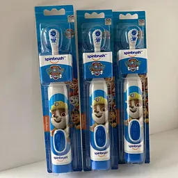 Електрична зубна щітка Paw Patrol Spinbrush дитяча для хлопчика - мініатюра 4