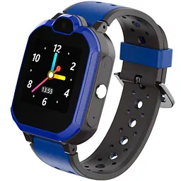 Дитячі смарт-годинник Gelius Pro GP-PK002 Blue 4G з GPS трекером