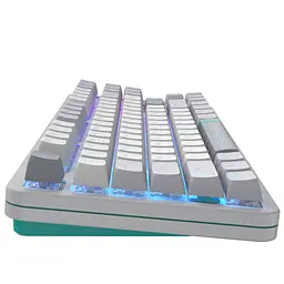 Клавіатура Dark Project ALU87 Daylight ABS RGB Mech G3MS Zircon White/Grey (DPKB_DAYLIGHT_87_ANSI_UA) - мініатюра 7