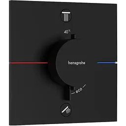 Термостат для душу Hansgrohe ShowerSelect Comfort E matt black 15572670