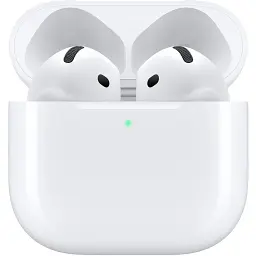 Навушники Apple AirPods 4 (MXP63ZE/A) - мініатюра 2