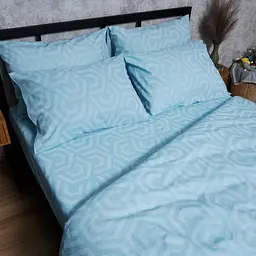 Набір наволочок Moon&Star Бязь Gold Люкс Arctic Glow 40х40 см 2 шт - мініатюра 2