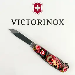 Ніж Victorinox Spartan Zodiac 91мм 12функ Китайський зелений дракон - мініатюра 5