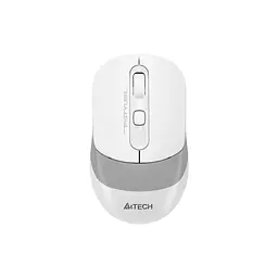 Мишка A4Tech FG10CS Air2 Wireless Grayish White (4711421997973)