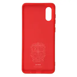 Чехол ArmorStandart ICON для Samsung A02 (A022) Chili Red (ARM58230) - мініатюра 2