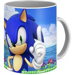 Кухоль GeekLand Емі Роуз Sonic News Network S 02.02 330 мл білий - мініатюра 2