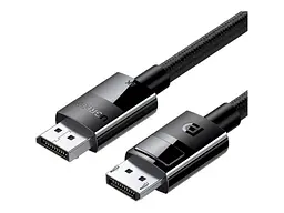 Кабель UGREEN DP114 DisplayPort to DisplayPort 1.4 8K 3m Black (80393)