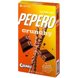 Соломка PEPERO Crunchy Lotte 39г - мініатюра 1