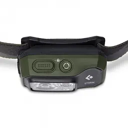 Ліхтар налобний Black Diamond Storm 450 Dark Olive (1033-BD 620671.3002) - мініатюра 3