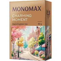 Бленд чорного та зеленого чаю Monomax Champagne Moment 80 г