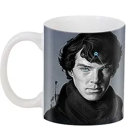Кухоль GeekLand Шерлок Холмс Sherlock CP 03.440 330 мл білий - мініатюра 3