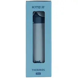 Термос Kite Сat 350 мл блакитний (K21-376-01) - мініатюра 4